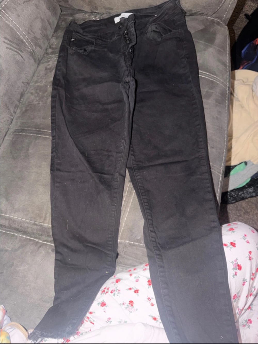 KanCan Women's Black Skinny High-Rise Jeans